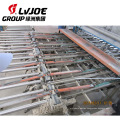 New technology leading mineral wool board production line